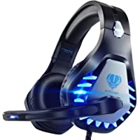 Los mejores  - Auriculares Gaming con Micrófono- Reducción de Ruido- Auriculares con Cable para PS4-PC-Xbox One-Nintendo Switch…